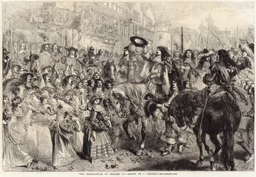 The Restoration of Charles II