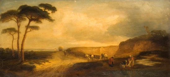 Landscape with Figures
