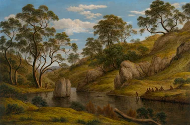 The Bath of Diana - Van Diemen