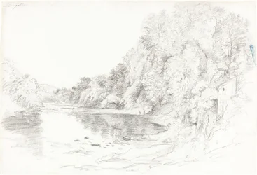 The River at Llangollen