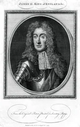 King James II of England