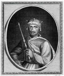 King William II of England