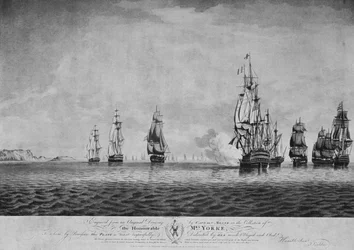 The Battle of the Saints, c1795