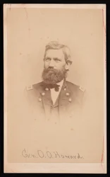 Portrait of General Oliver Otis Howard, 1860s