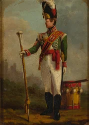 Drum Major John Goodger