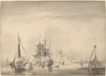 Harbor Scene