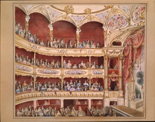 The Auditorium of the St. James