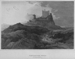 Bamborough Castle, Northumberland