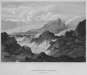 Bamburgh Castle, Northumberland