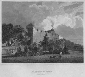 Scaleby Castle, Cumberland