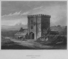 Wetheral Priory, Cumberland