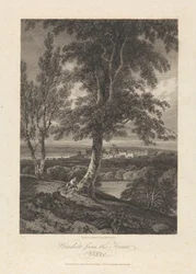 Windsor from the Forest, Berks