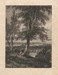 Windsor from the Forest, Berks