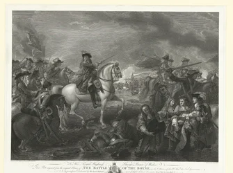 King William III During the Battle of the Boyne, 1690