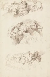 Studies of Groups of Heads