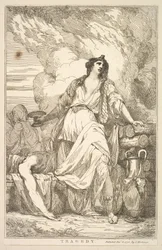 Tragedy from Fifteen Etchings Dedicated to Sir Joshua Reynolds