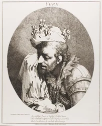 York, from Twelve Characters from Shakespeare