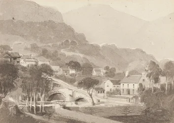 Brathay Bridge & Old Brathay, Lake District, Cumbria, 1820