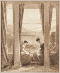 Drawing Room Windows, Brathay Hall