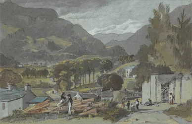 From the Church Hill, Ambleside