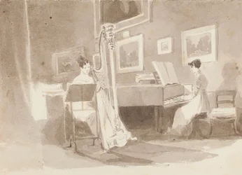 Harpist