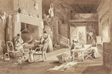 Kitchen at Brathay Hall