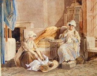 Sewing, Brathay Hall