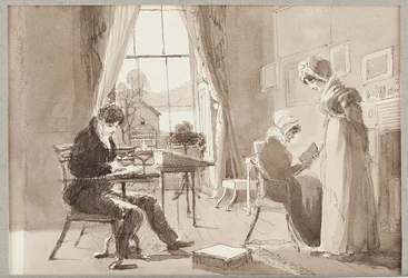 Summer house, 1824