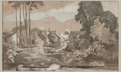 View East to Ambleside, 1812