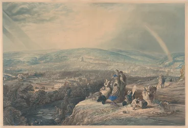Panoramic View of Sheffield