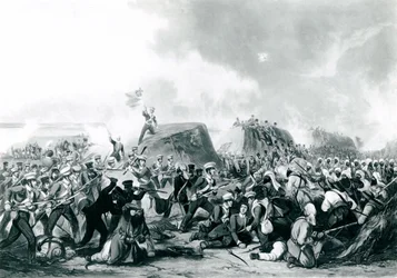 The Battle of Sobraon, 10 February 1846