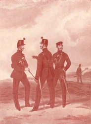 Rifle Brigade, 19th Century, 1909