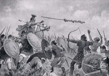A Roman Battle with the Volscians