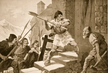 Revolt of the People of Appenzell and St. Gall