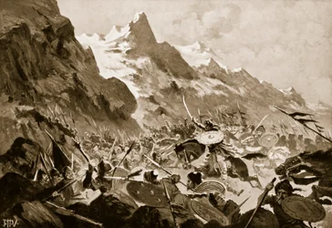The Battle of Kosovo
