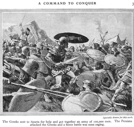 The Battle of Marathon, c. 1940s