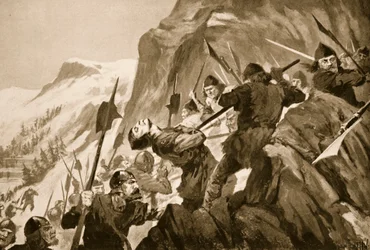 The Battle of Morgarten