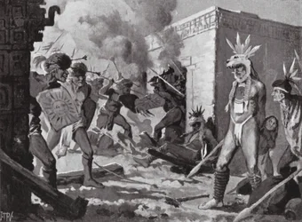 The Overthrow of Chichen Itza