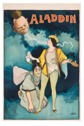 Aladdin / J. Hassall / Poster, 1893-1899