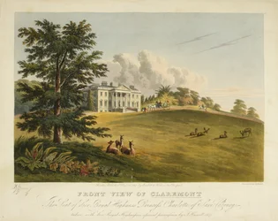 Front view of Claremont