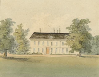 Parsonage of the Rev. Drummond, 1823