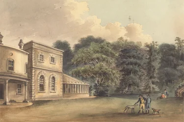 Pit-Palace, Epsom, The Seat of Thomas Jeudwine, Esq.