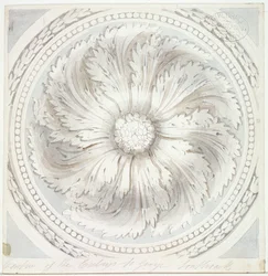 Surround from the Ceiling of St George the Martyr, Southwark, London
