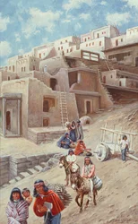 Pueblo Village
