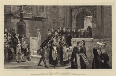 Foundlings, Spain