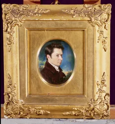 Portrait of William Hazlitt