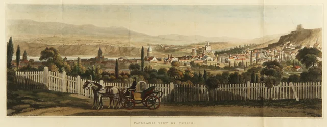 Panoramic View of Tiflis