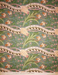 Daffodil Chintz, 1875