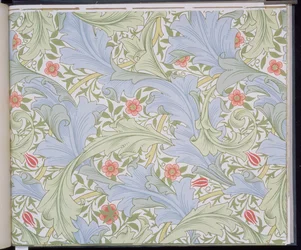 Granville wallpaper, designed by John Henry Dearle for Morris and Company