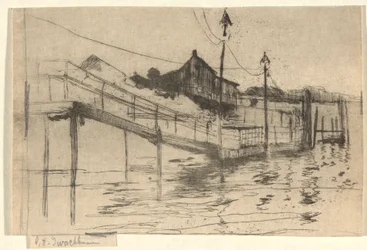 Dockside Scene